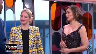 Michael Strahan and Sarah 2019 Interview