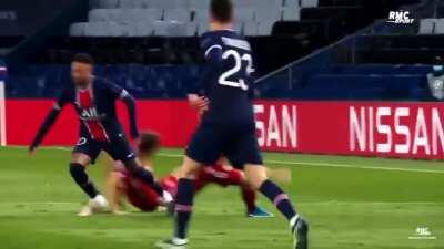 a candy and he handed out several last night