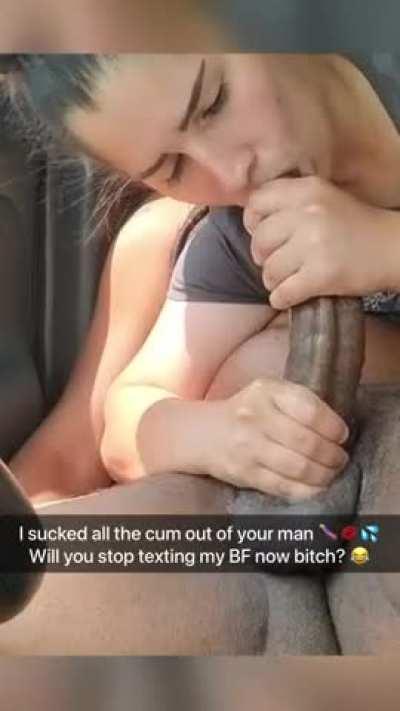 When bitches get mad~