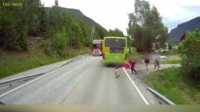 Sweaty palms for sure, but the efficiency of those brakes, wow.