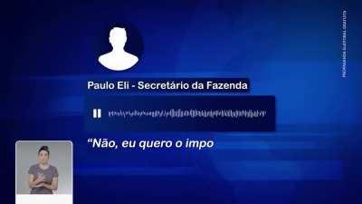 Vazou um áudio do Luciano Hang (Véio da Havan) pedindo para o Secretário de Fazenda atrasar os salários e demitir metades desses 