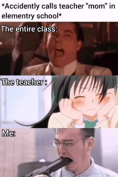 They won't be laughing at my MP5