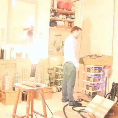 20 kW light bulb test