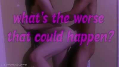 getting used by a stranger is the first step to perfection 🤭