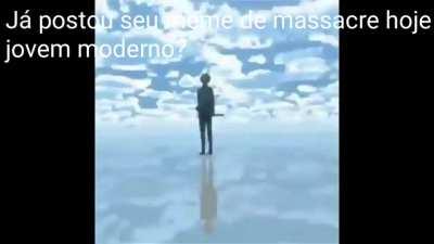 Quem vai ser o primeiro moderno a xingar?