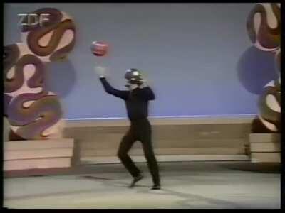 Not a lot of old-school perfection here so take one of the grandmasters: