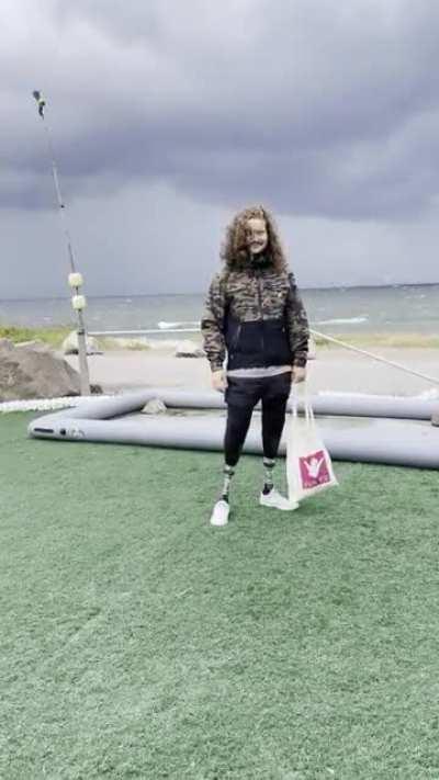 Went on a 1,5 hours drive with the family to go wakeboarding. When we arrived, so did a storm and thunder struck a few minutes later. The park closed and we had to drive all the way back with sad kids.