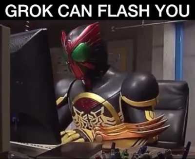 on everyone’s SOULS we’re gooning to grok