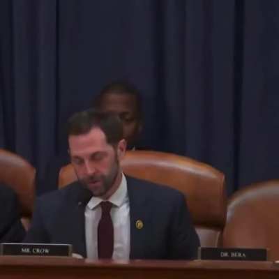 Rep. Crow calls for Pete Hegseth to resign immediately