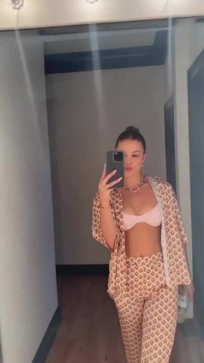 Mirror Beauty, IG Story September 2023