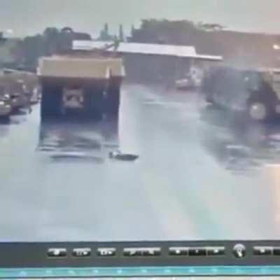 We win the lottery by surviving everyday