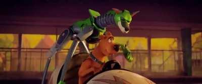 You can start screaming...... NOW!