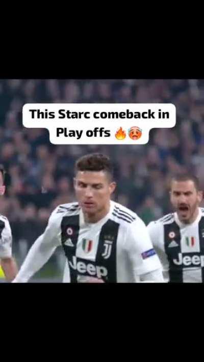 Starc in IPL KOs is like Ronaldo in UCL KOs