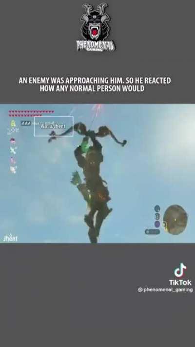 I think he got him...