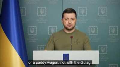President Zelenskiy morning update- 6th March [With English subtitles]