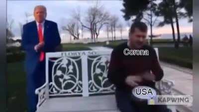 Corona goes brrrrrrr!!!