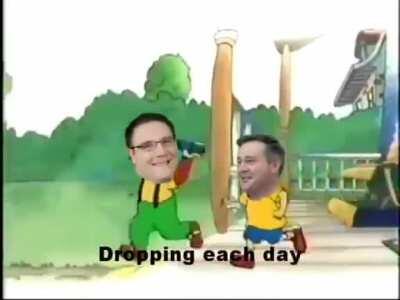 It's the perfect time for an Ableg Saturday morning cartoon! Presenting CaillouKenney ! (With inspirational thanks to @Arfarfarf8)