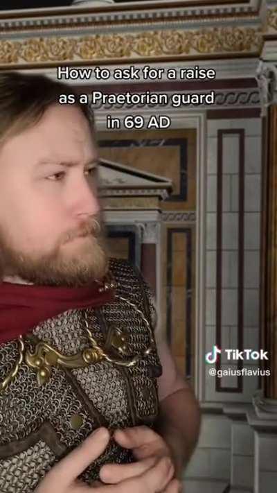 How to ask for a raise in 69AD