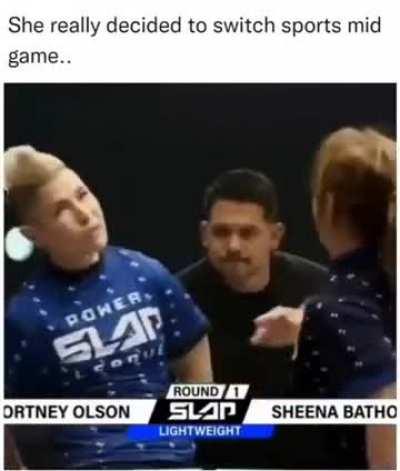 Odd sport indeed🏆 ~S~