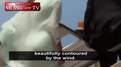 In the name of Allah, the most beneficent and merciful, don't let the door hit you on the way out!