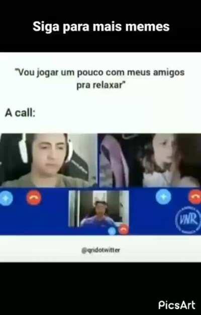 É sempre assim