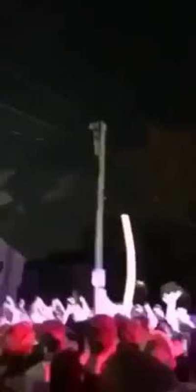 HMFT after I climb an electric pole and get lit