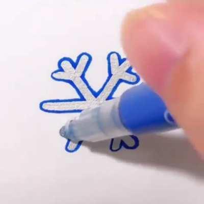 A Two-Toned Marker in Action