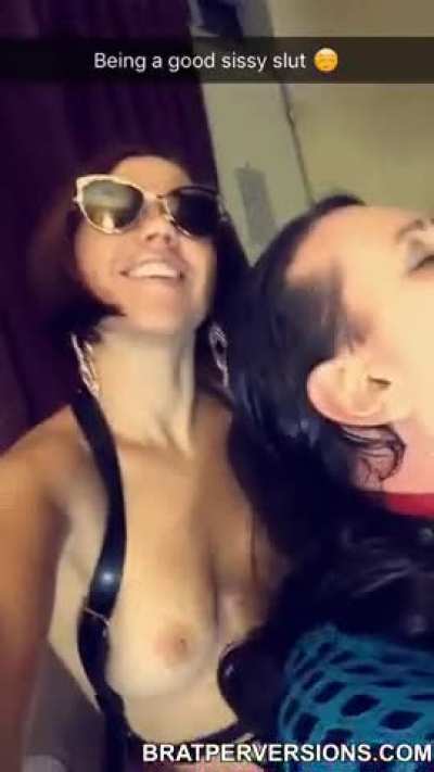 Being a Good Sissy Slut