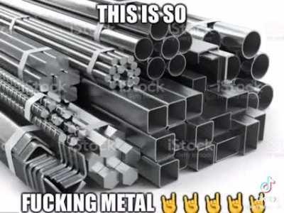 This is so fucking metal