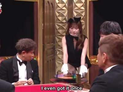 This wholesome Japanese comedian