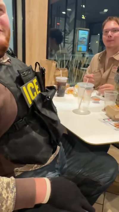 A Disturbing Encounter at McDonald’s in Columbus.