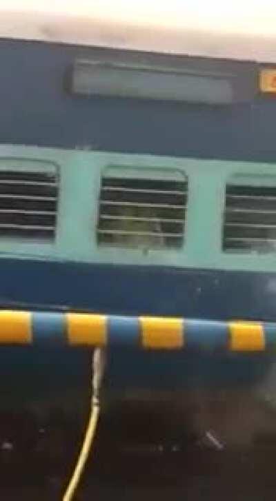 Many mobiles lost their life during the scene!