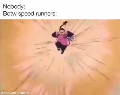Botw speed runners