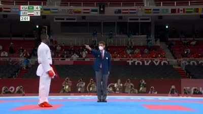 WCGW Athlete on the verge of country's first gold medal disqualified for a kick 