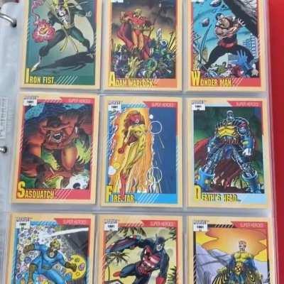 Marvel Trading Cards (1991)