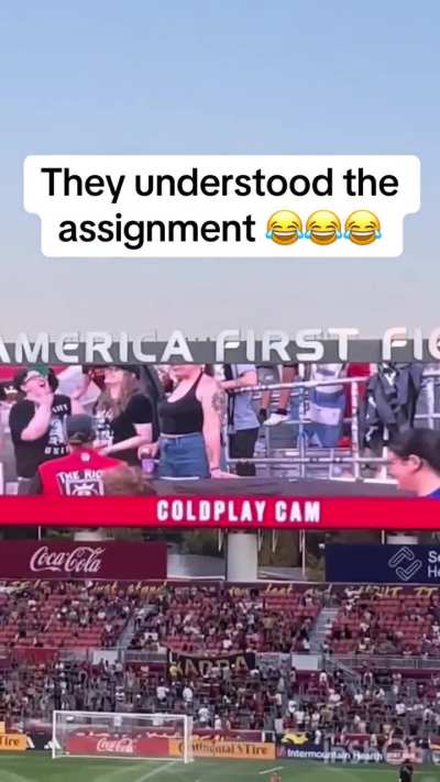 Just after Coldplay effects