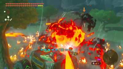 Zonai war tank is REAL!