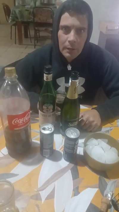 ¡De todas las amenazas que hubo, por fin uno que cumplió!