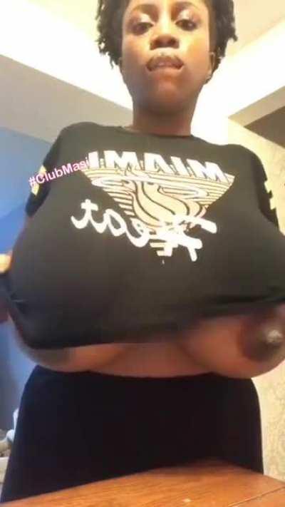 Humongous Tits. Beautiful Nips