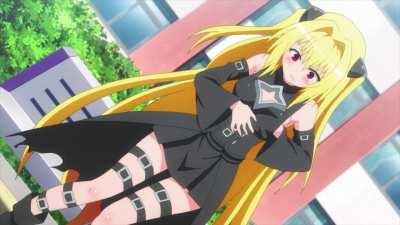 Exploring a girls body