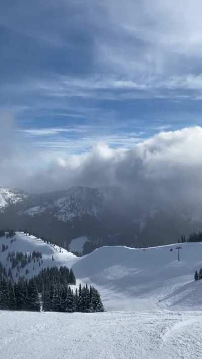 Crystal today - solid early season pack!