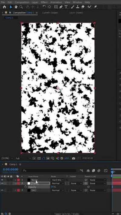 here's a really quick way to make customizable dissolve transitions!