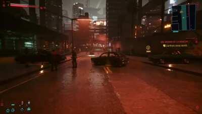 Exploring Night City is just so pleasant.