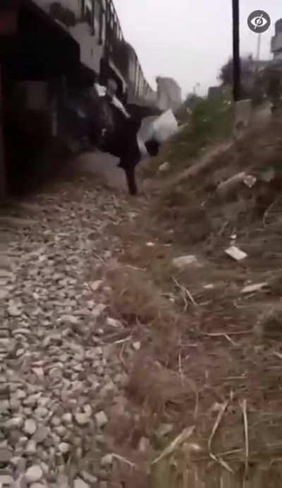 Wonder what these train tracks are for