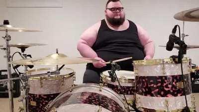 [Poetry] my greatest drum achievement