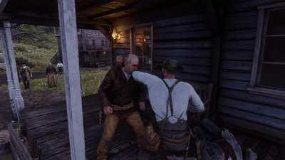 Third guy was smart enough to walk away