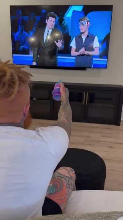 Finally a use for all those dildo's!