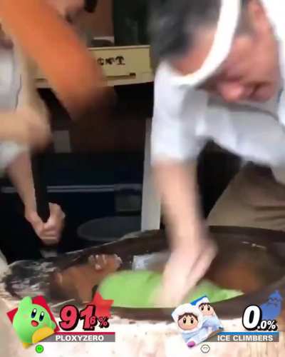 ‪Absolutely pummeled‬