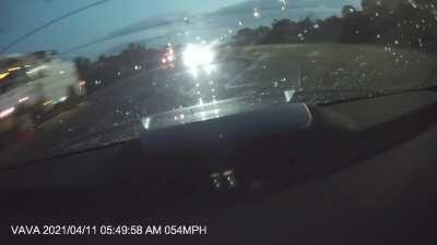 Wrong way driver cause a fatal accident