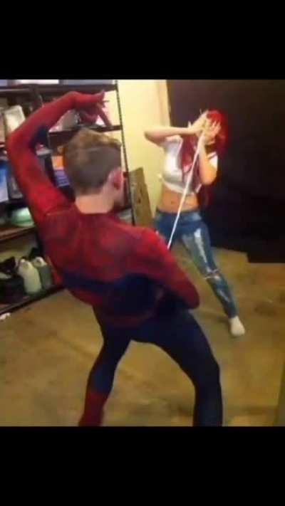 That's not it Spider Man...